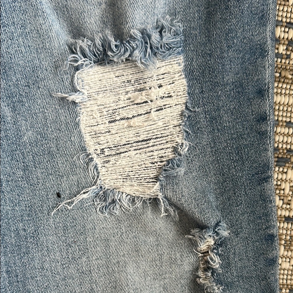 Kut from the Kloth Rachael High Rise Mom Jean Fab Ab Size 16 - Picture 6 of 14